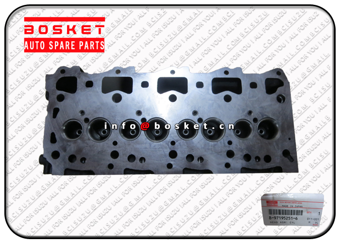 ISUZU Cylinder Head Assembly 4LE2 8-97195251-0 8971952510 