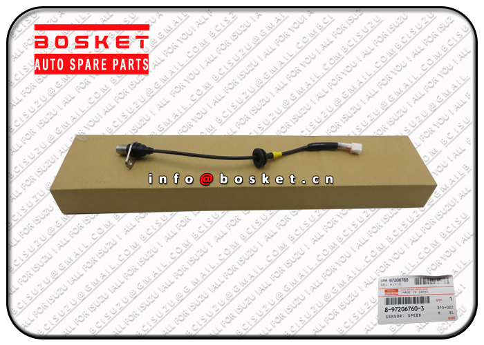 Speed Sensor Suitable for ISUZU 700P 4HK1 8-97206760-0 8972067600 