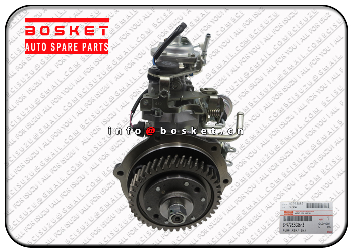 Injection Pump Assembly Suitable for ISUZU NKR55 4JB1T 8-97263086-3 8972630863 