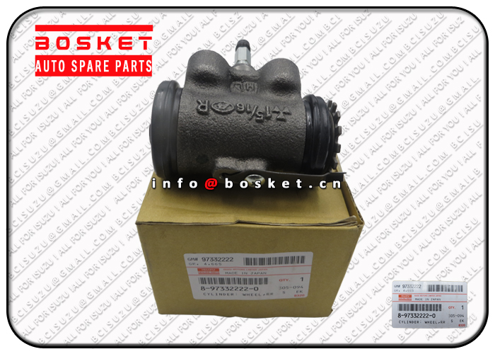 Rear Brake Wheel Cylinder Suitable for ISUZU NPR 8-97332222-0 8973322220 