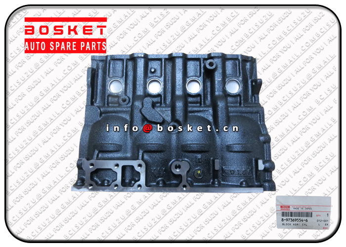 Cylinder Block Assembly Suitable for ISUZU 4LE2 8-97369554-6 8973695546 