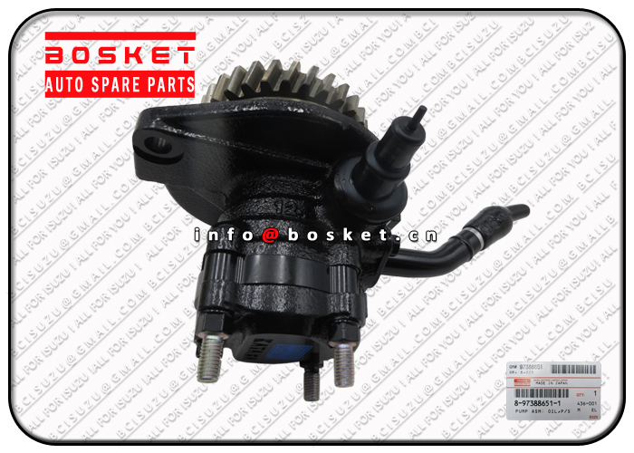 Power Steering Oil Pump Assembly Suitable for ISUZU NPR 8-97388651-0 8973886510 