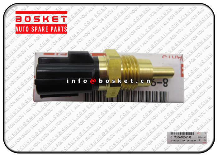 Water Temperature Sensor Suitable for ISUZU 700P 4HK1 8-98260257-0 8982602570 