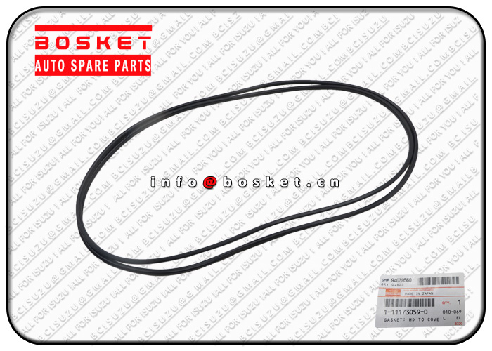 Head To Cover Gasket Suitable for ISUZU 1111730590 1-11173059-0 