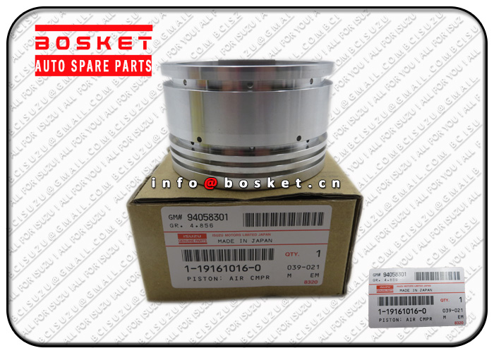 ISUZU FVZ34 6HK1 Air Compressor Piston 1191610160 1-19161016-0 