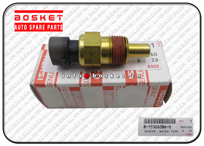 Water Temp Sensor Suitable for ISUZU 6VD1 UCS25 8153263860 8121463120 8-15326386-0 8-12146312-0 