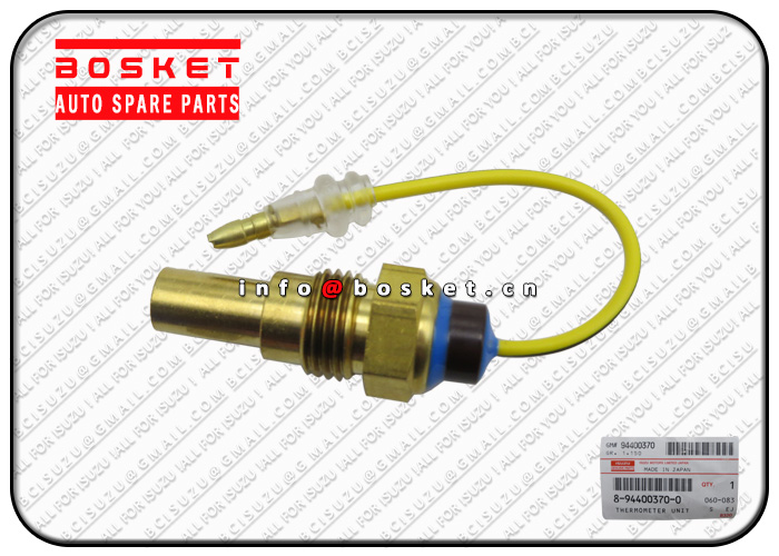 8944003700 8-94400370-0 Unit Thermometer Suitable for ISUZU NKR NPR 