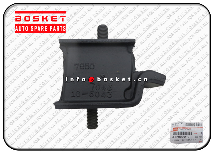 Rear Engine Mounting Cushion Rubber Suitable for ISUZU 8971077950 8-97107795-0 