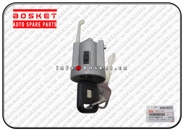 Strg Lock with Key Barrel Assembly Suitable for ISUZU UBS 8971106572 8-97110657-2 