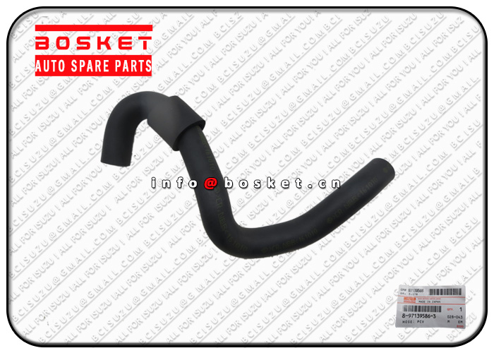 8971395863 8-97139586-3 Positive Crank Case Hose Suitable for ISUZU NKR55 4JB1 