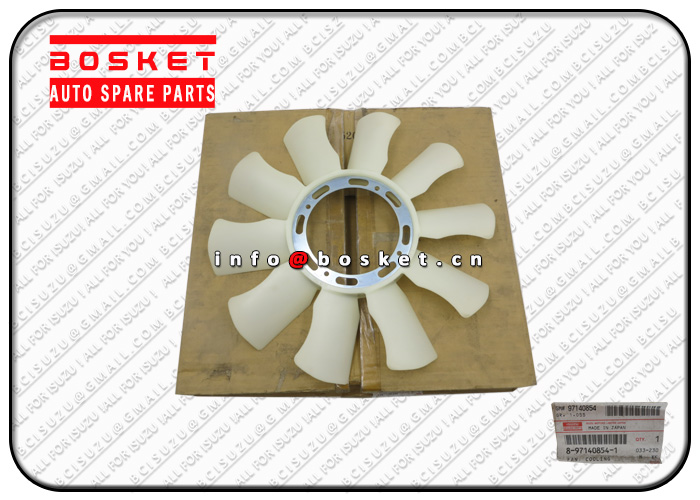 8971408540 8971411950 8-97140854-0 8-97141195-0 Cooling Fan Suitable for ISUZU NPR 4HF1 