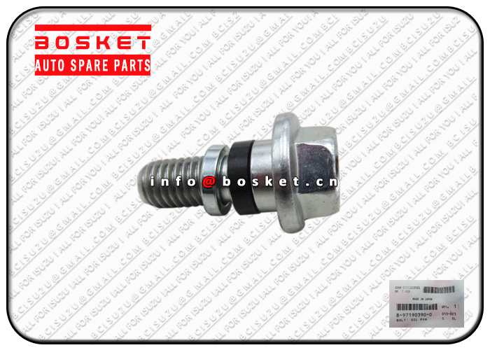 8971903900 8-97190390-0 Oil Pan Bolt Suitable for ISUZU 4HF1 4HG1 