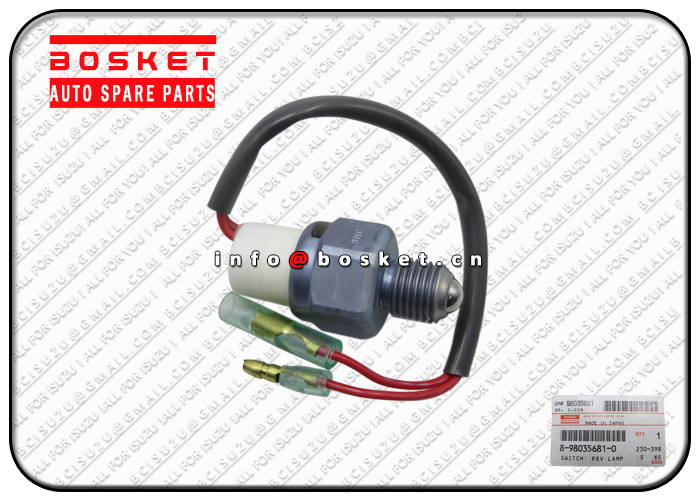 8980356810 8-98035681-0 Reverse Lamp Switch Suitable for ISUZU NKR 