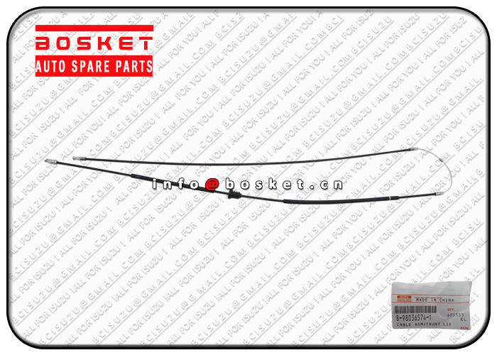 8980365741 8-98036574-1 Front Lid Cable Suitable for ISUZU VC46 