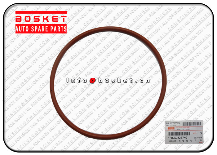 1-09623217-0 1096232170 Pipe To Pump Gasket Suitable for ISUZU EXR 6RB1 