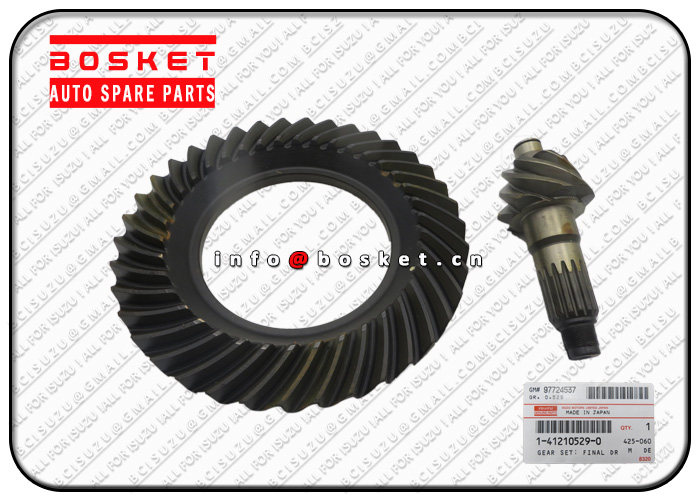 1-41210529-0 1412105290 Final Drive Gear Set Suitable for ISUZU FRR 