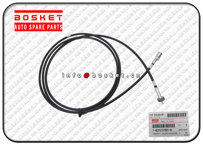 1-83123785-0 1831237850 Tachometer To Engine Flexible Shaft Suitable for ISUZU FVR 