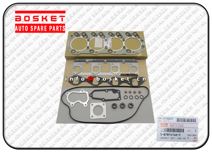 Engine Head Overhaul Gasket Set Suitable for ISUZU TFR 5-87814146-5 5878141465 