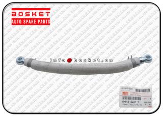 Cylinder Block To Vacuum Pump Oil Pipe Suitable for ISUZU NKR 8-94310221-1 8943102211 