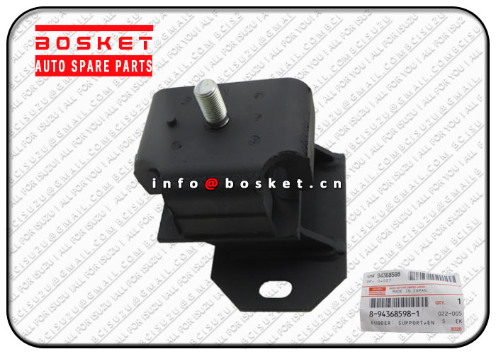 8-94368598-1 8943685981 Engine Foot Support Rubber Suitable for ISUZU NPR 