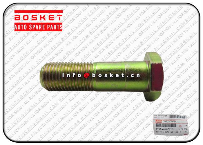 8-94476729-0 8944767290 Coupling Driver Bolt Suitable for ISUZU NPR NKR 