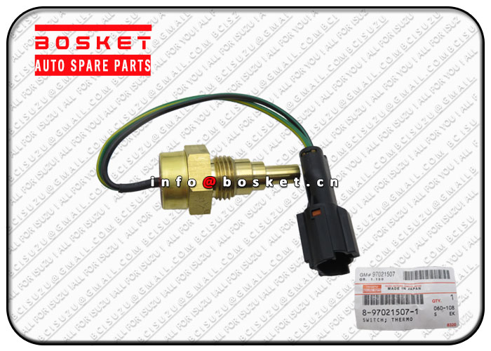 Thermo Switch Suitable for ISUZU NPR66 4HF1 8-97021507-1 8970215071 