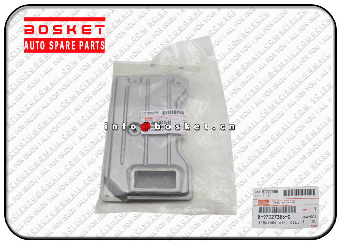 8-97027386-0 8970273860 A/T Oil Strainer Assembly Suitable for 