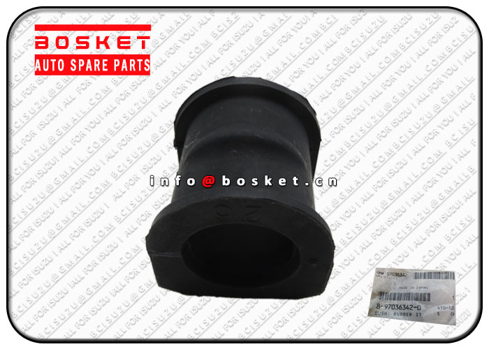 Rubber Stabiliser Front Bush Suitable for ISUZU UBS17 4ZE1 8-97036342-0 8970363420 