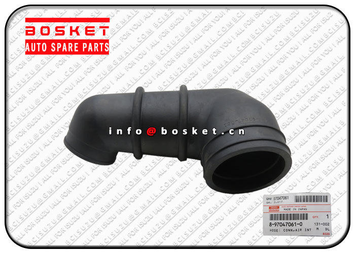 Air Int Connecting Hose Suitable for ISUZU NKR55 4JG2 8-97047061-0 8970470610 