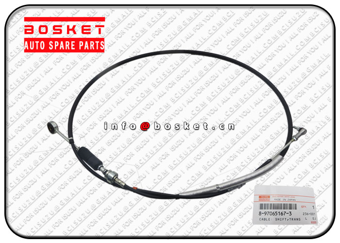 Trans Control Shift Cable Suitable for ISUZU NPR 8-97065167-3 8970651673 