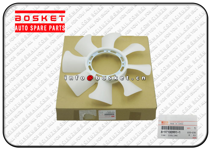 Cooling Fan Suitable for ISUZU NHR 8-97100991-1 8971009911 