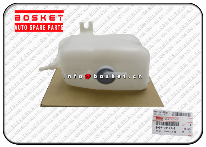 ISUZU TFR54 4JA1 Rad Surge Tank 8-97101191-0 8971011910 