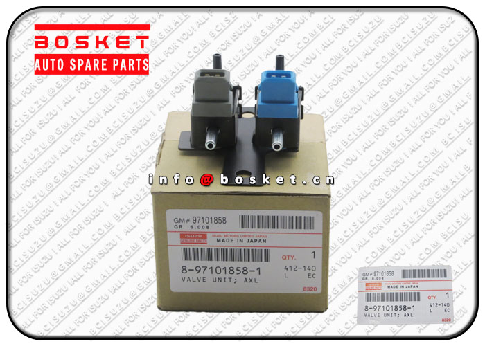 Axle Valve Unit Suitable for ISUZU UBS26 6VE1 8-97101858-1 8971018581 