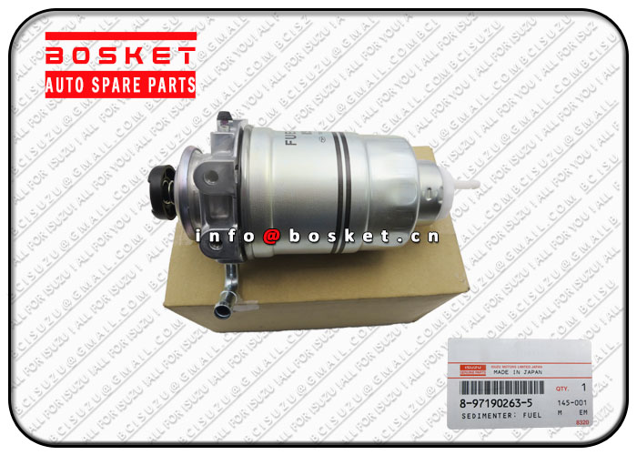 Fuel Sedimenter Suitable for ISUZU NPR 8-97190263-5 8971902635 