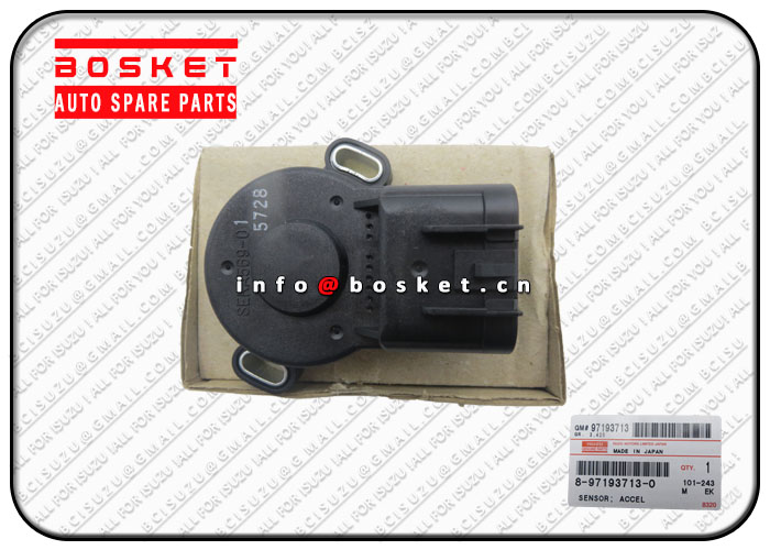 ISUZU UBS Accel Sensor 8-97193713-0 8971937130 - For ISUZU D-MAX Parts -  BOSKET INDUSTRIAL LTD