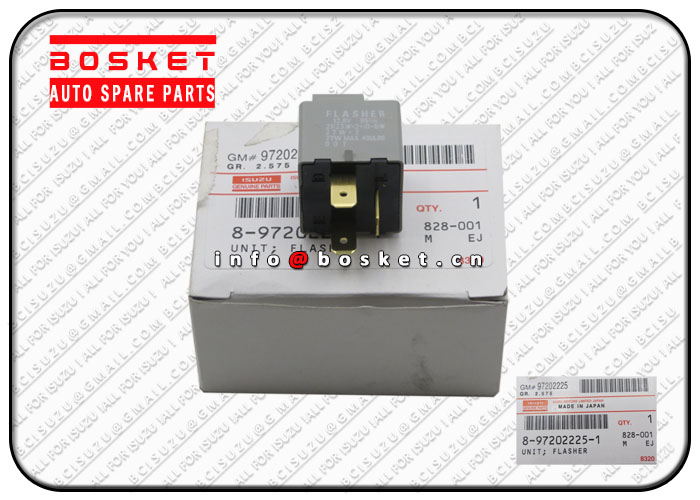 Flasher Unit Suitable for ISUZU TFR17 4ZE1 8-97202225-1 8972022251 