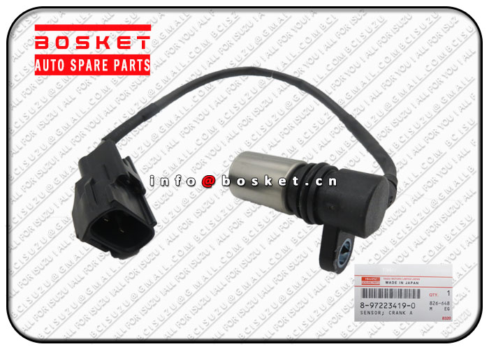 Crank Angle Sensor Suitable for ISUZU NPR 4HJ1 8-97223419-0 029600-1060 8972234190 0296001060 