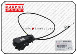 Engine Stop Motor Assembly Suitable for ISUZU NPR66 4HF1 8-97255068-0 8972550680 