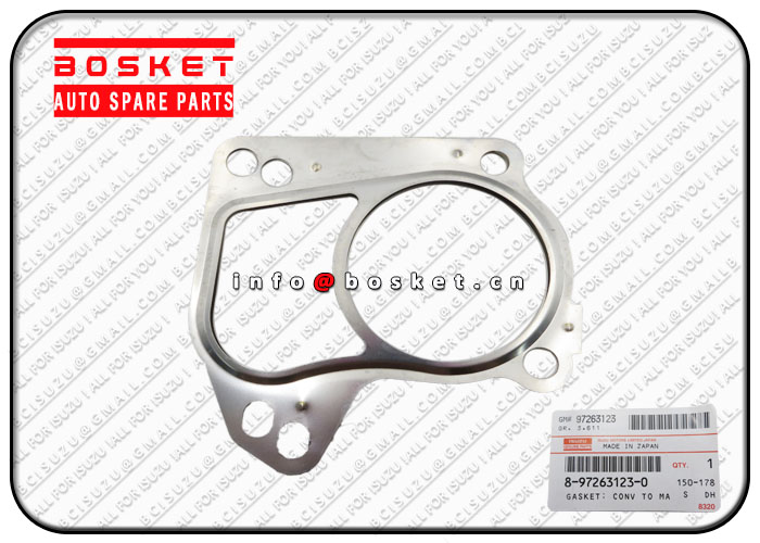 Conv To Manif Gasket Suitable for ISUZU NKR77 4JH1T 8-97263123-0 8972631230 