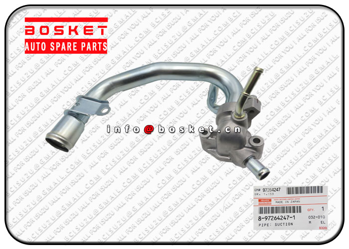Suction Pipe Suitable for ISUZU TFR55 4JB1T 8-97264247-1 