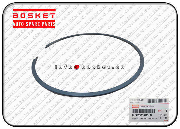 Carrier Snap Ring Suitable for ISUZU TFR 8-97305406-0 8973054060 