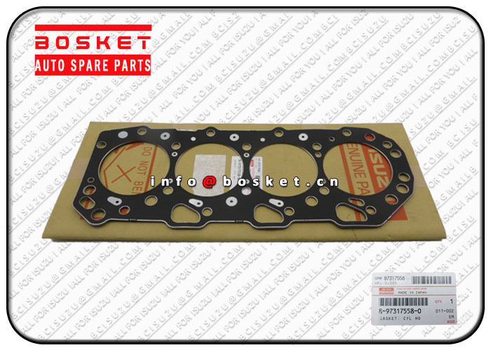 8-97317558-0 8-97139318-1 8973175580 8971393181 Cylinder Head Gasket Suitable for ISUZU UBS73 4JX1 