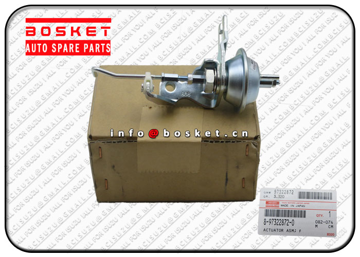 Injection Pump A/C Fast Idle Actuator Assembly Suitable for ISUZU 8-97322872-0 8973228720 