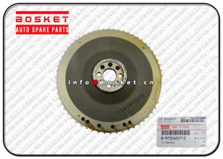 ISUZU ELF 4HK1T Flywheel 8-97326227-2 8973262272 