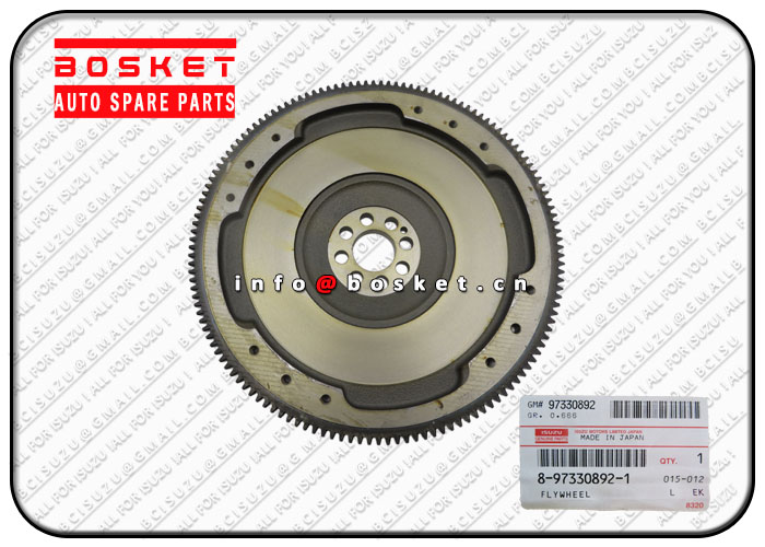 ISUZU 4HF1 4HG1 Flywheel 8-97330892-1 8973308921 