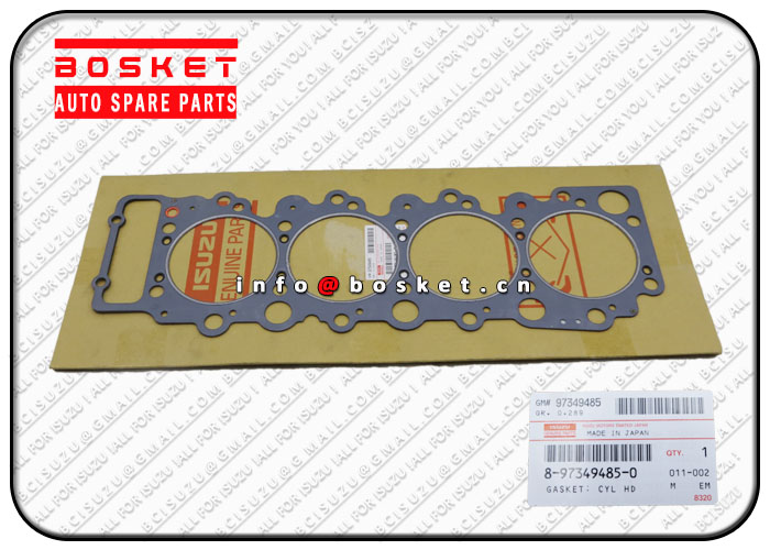 Cylinder Head Gasket Suitable for ISUZU NQR66 4HF1 8-97349485-0 8973494850 