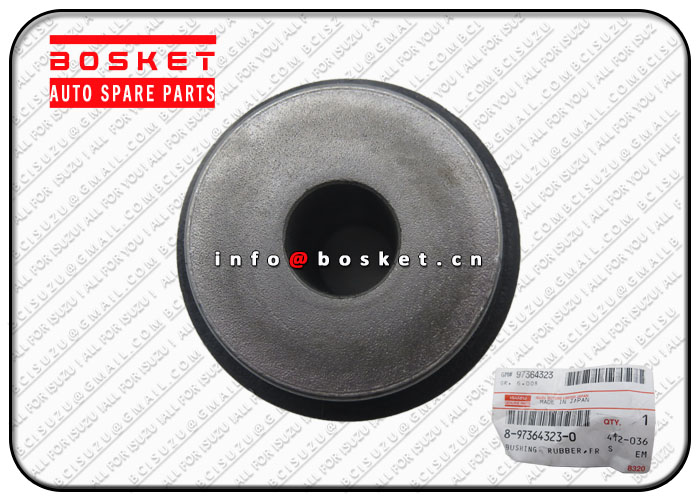 Front Axle Mounting Rubber Bushing Suitable for ISUZU TFR 8-97364323-0 8973643230 