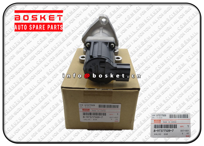 ISUZU ELF 4HK1 Exhaust Gas Recirculation Valve 8-97377509-7 8973775097 