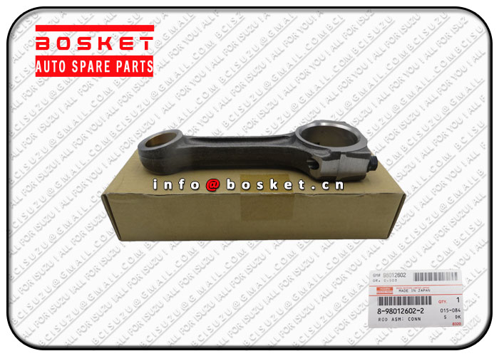 Connecting Rod Assembly Suitable for ISUZU NKR77 4JH1 8-98012602-0 8980126020 