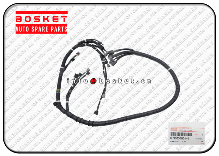 ISUZU 4JJ1 Engine Harness 8-98035054-4 8980350544 